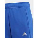 adidas - Junior Sportbroek - Zwart - 70% Katoen - Gerecycled Polyester