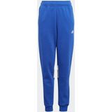 adidas - Junior Sportbroek - Zwart - 70% Katoen - Gerecycled Polyester