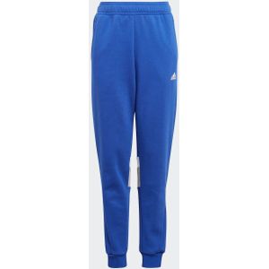 adidas - Junior Sportbroek - Zwart - 70% Katoen - Gerecycled Polyester