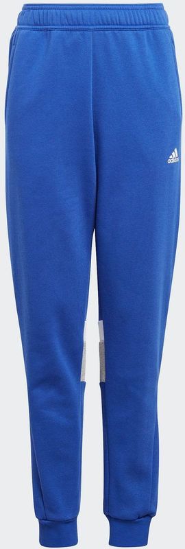 adidas - Junior Sportbroek - Zwart - 70% Katoen - Gerecycled Polyester