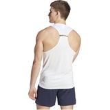 Adidas Designed For Heat rdy Hiit Mouwloos T-shirt Wit Regular Man