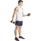 Adidas Designed For Heat rdy Hiit Mouwloos T-shirt Wit Regular Man