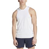 Adidas Designed For Heat rdy Hiit Mouwloos T-shirt Wit Regular Man