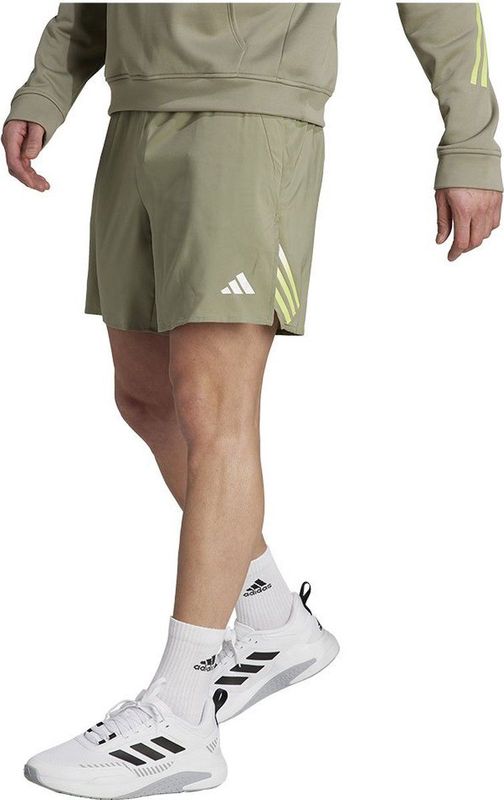 adidas - 3-Stripes - Sportbroek - Zwart - 100% Gerecycled Polyester