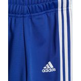 Trainingspak Tiberio - Geribbelde Kraag - Lange Mouwen - Zwart