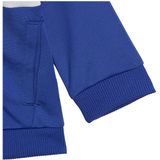 Trainingspak Tiberio - Geribbelde Kraag - Lange Mouwen - Zwart