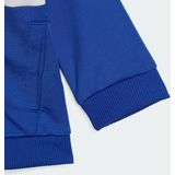 Trainingspak Tiberio - Geribbelde Kraag - Lange Mouwen - Zwart