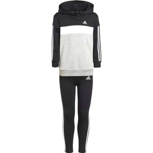Adidas - Tiberio 3 Stripes - Trainingspak - Fleece - Colorblock