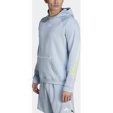 adidas Performance Train Icons 3-Stripes Training Hoodie - Heren - Blauw