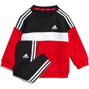 adidas - Tiberio 3-Stripes - Legging en Sweatshirt - Kleurblock - Baby