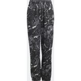 adidas Sportswear Future Icons Allover Print Broek Kids - Kinderen - Grijs
