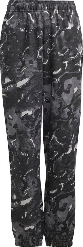 adidas Sportswear Future Icons Allover Print Broek Kids - Kinderen - Grijs