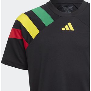 adidas Performance Fortore Voetbalshirt - Kinderen - Zwart- 128