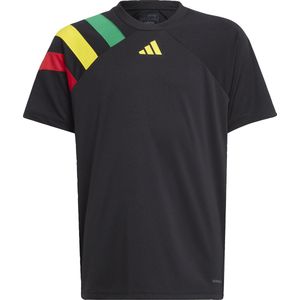 adidas Performance Fortore Voetbalshirt - Kinderen - Zwart- 164