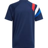 Adidas - Fortore 23 - T-shirt - Wit - 100% Gerecycled Polyester, AEROREADY
