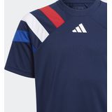Adidas - Fortore 23 - T-shirt - Wit - 100% Gerecycled Polyester, AEROREADY