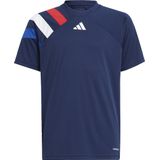 Adidas - Fortore 23 - T-shirt - Wit - 100% Gerecycled Polyester, AEROREADY