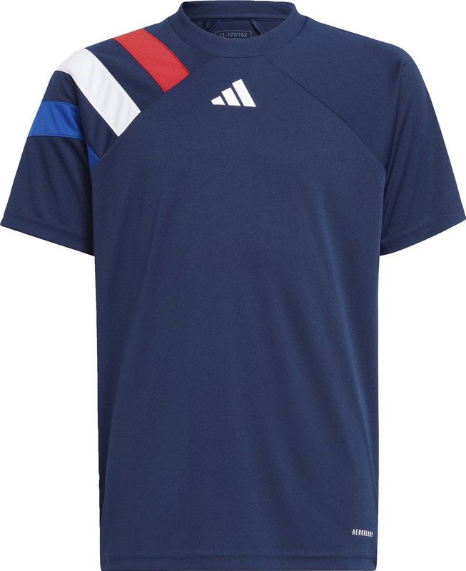 Adidas - Fortore 23 - T-shirt - Wit - 100% Gerecycled Polyester, AEROREADY