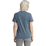 adidas - Train Icons 3-Stripes - Sportshirt - Zwart - 81% Gerecycled Polyester