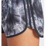 adidas Performance Marathon 20 Allover Print Short - Dames - Wit