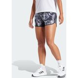 adidas Performance Marathon 20 Allover Print Short - Dames - Wit