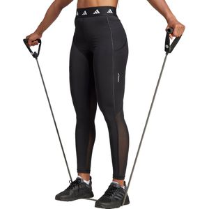 adidas Performance Techfit Stash Pocket Full Length Legging Dames Zwart