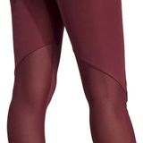 adidas - Techfit Stash - Legging - Dames - Zwart - Met Zijzakken