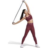 adidas - Techfit Stash - Legging - Dames - Zwart - Met Zijzakken