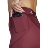 adidas - Techfit Stash - Legging - Dames - Zwart - Met Zijzakken