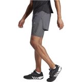 Adidas - Heat.rdy Hiit Elevated - Korte Broek - Zwart - 2-in-1, Gemaakt van Gerecycled Materiaal