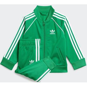 Adidas Originals Adidas Trainingspak Dames Legergroen Adidas