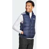 adidas - Sportswear Essentials 3-Stripes Light - Donsbodywarmer - Blauw