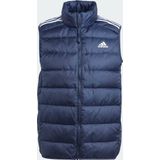 adidas - Sportswear Essentials 3-Stripes Light - Donsbodywarmer - Blauw