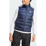 adidas - Sportswear Essentials 3-Stripes Light - Donsbodywarmer - Blauw