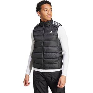 adidas - Sportswear Essentials 3-Stripes Donsbodywarmer - Zwart - Polyester