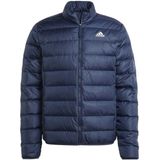 Adidas - Essentials Lite Down Jas - Zwart - 100% Gerecycled Polyester