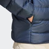 Adidas - Essentials Lite Down Jas - Zwart - 100% Gerecycled Polyester