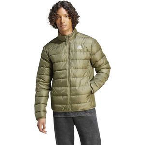 Adidas - Essentials Lite Down Jas - Groen - 100% Gerecycled Polyester