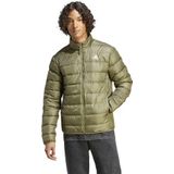 Adidas - Essentials Lite Down Jas - Groen - 100% Gerecycled Polyester