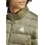 Adidas - Essentials Lite Down Jas - Groen - 100% Gerecycled Polyester