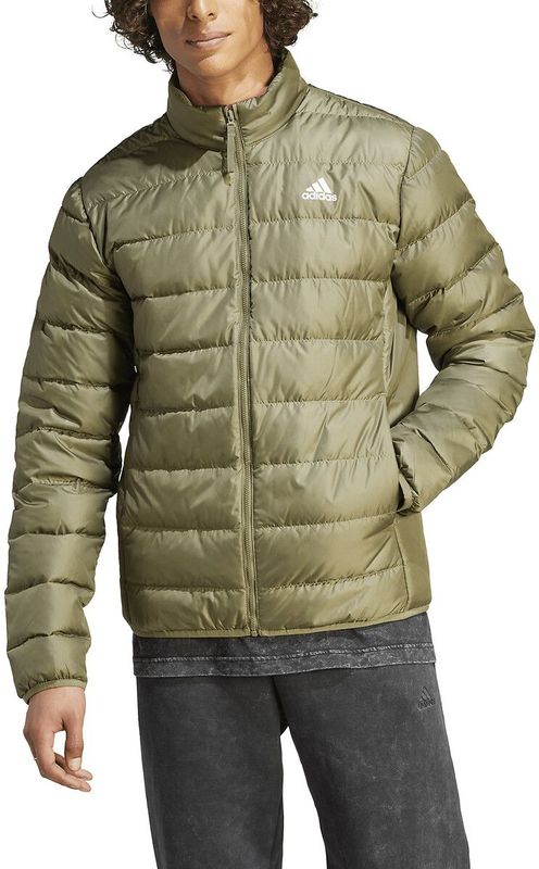 Adidas - Essentials Lite Down Jas - Groen - 100% Gerecycled Polyester