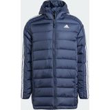 adidas - Parka - Winterjas - Groen - 100% Gerecycled Polyester