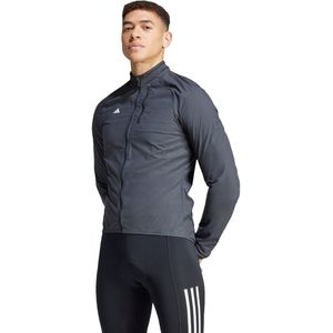 ADIDAS PERFORMANCE - Sportjas - Zwart/Wit - Trainingsjas - Slanke Pasvorm