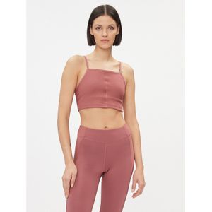 Reebok - Yoga Rib Top - Dames - Lange Mouwen - Zacht Katoen