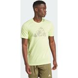 adidas Performance Train Essentials Seasonal Training Graphic T-shirt - Heren - Groen