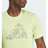adidas Performance Train Essentials Seasonal Training Graphic T-shirt - Heren - Groen