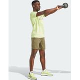 adidas Performance Train Essentials Seasonal Training Graphic T-shirt - Heren - Groen