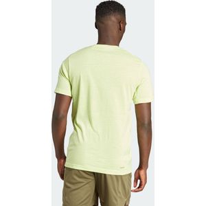 adidas Performance Train Essentials Seasonal Training Graphic T-shirt - Heren - Groen