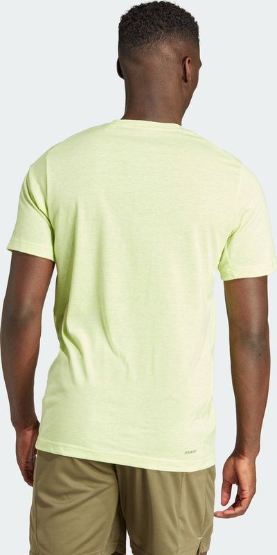 adidas Performance Train Essentials Seasonal Training Graphic T-shirt - Heren - Groen