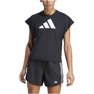 Adidas Icons Regular Fit Logo T-shirt Met Korte Mouwen